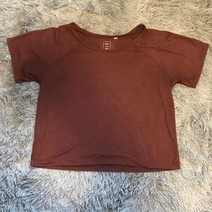 Soft boxy tee